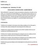 Exclusive Consulting Agreement - Download PDF Agreements.org